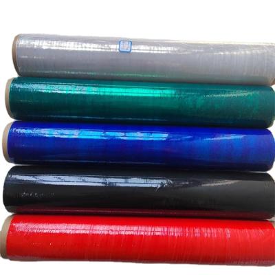 China Protective Cargos Waterproof PE Wrapping Film Plastic Packaging High Strength Film for sale