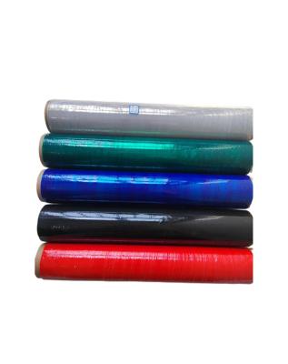 China Heavy Duty Cargos Protection Wrapping Film High Quality PE Waterproof Packing Film for sale