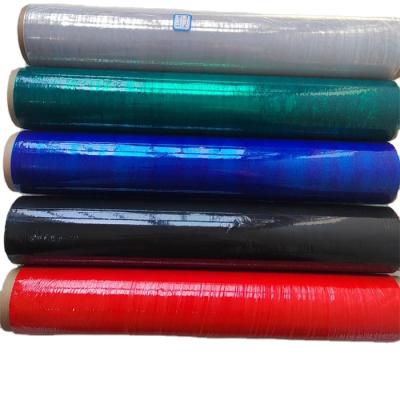 China High Strength Wrapping Protective Cargos Film High Quality PE Plastic Waterproof Film for sale