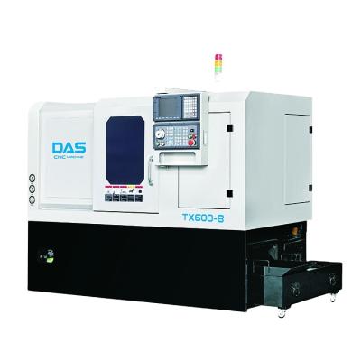 China Aluminum CNC 5 Axis Metal / Metal / Brass Spare DAS Tokarka Milling Sliding Controller Small High Speed ​​CNC Lathe for sale