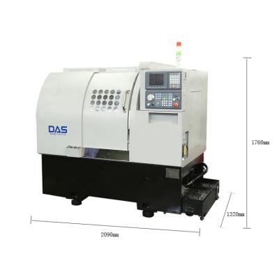 China Economic Metal Bed Slant Band Type Machine CNC Lathe Machine for sale