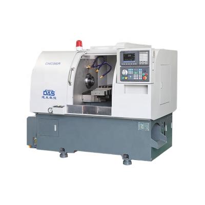 China Inquiry Us DAS Torno Mini CNC Horizontal Slant Bed CNC Lathe Machine for sale