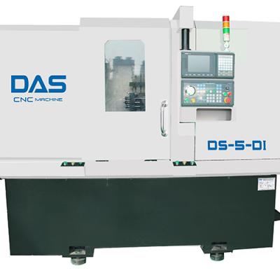 China Machinery repair shops manufacture good quality Chinese cnc dual channel lathe with double drehbank spindle for sale