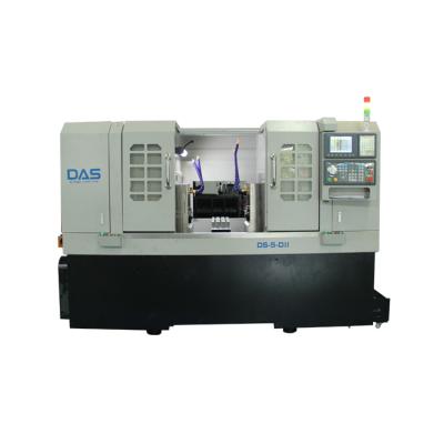 China Machinery Repair Shops Z-Mat Double Axis CNC Automatic Multi Twin Lathe for sale