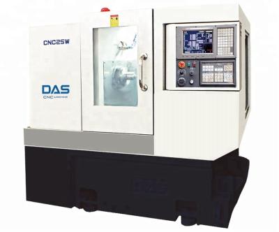 China CNC Aluminum Whirlwind Lathe Machine DS-25W Procue Whirlwind Milling Product for sale