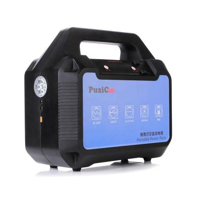 China PUXICOO 500W 220V/110VPortable Energy Storage Lithium Battery Indoor Outdoor Pack for sale