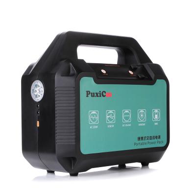 China PUXICOO 1000W Peak 2000W Indoor Outdoor Backup Portable AC Solar Generator 220V Output Power Bank for sale