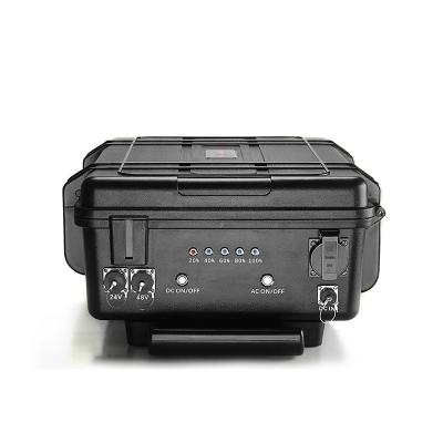 China PUXICOO Home Black ABS AC Power Generator 220v Home Shell Material 2000 Watt Peak 4000W Solar Generators for sale