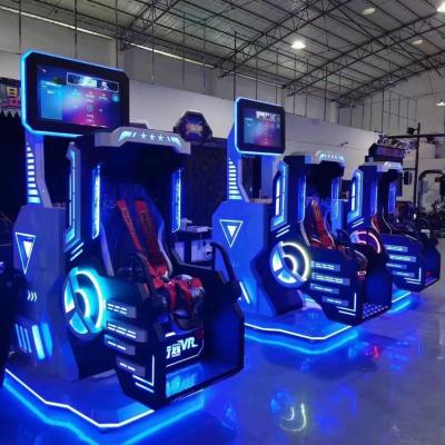 Chine 9d Vr Wonderland Amusement Game Machines 9D VR Virtual Reality 360 VR Simulator Chair à vendre