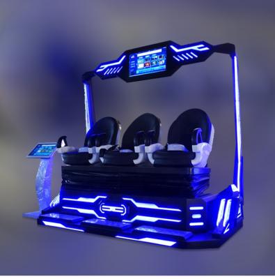 China VR entertainment other amusement park products 9d cinema equipment funin vr chair 9d virtual reality for sale