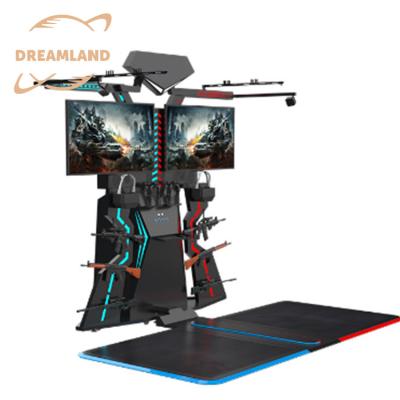 Chine Metal Factory VR Technology Virtual Reality Games Shooting CS VR Arcade Game Machine à vendre