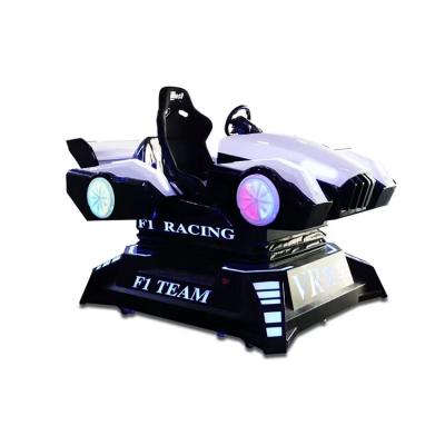 China Amusement Room/VR Game Center Supplier Provide High Quality Amusement Park Virtual Reality Racing Simulator 9D VR Racing Game Console à venda