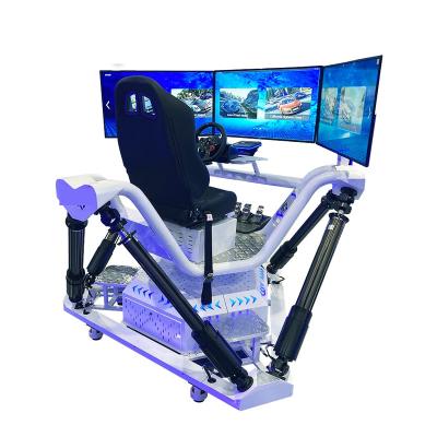 Chine Driving Car Games Earn Money Virtual Reality 9D VR Simulator Racing Driving Simulator VR Arcade Game Machine à vendre