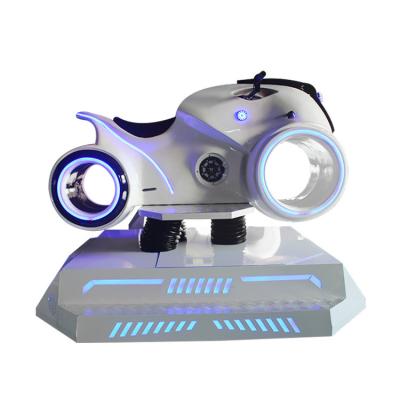 China Vr Motorcycle Game Merryland Amusement 360 Degree Overtaken Arcade Game Machine 9d vr Motorcycle For Sale for sale