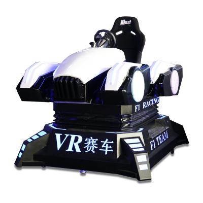 中国 Car games 2022 VR theme park virtual reality room park vr driving racing game machine arcade racing simulator 9d vr 販売のため