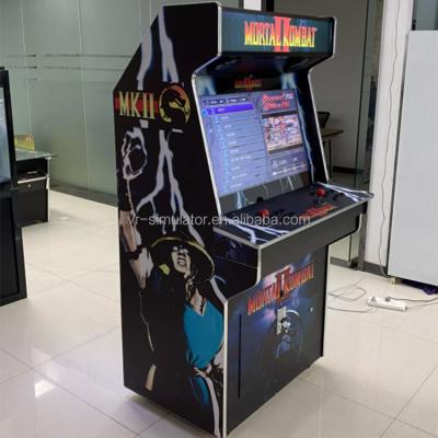 中国 Guangzhou Games Factory 32' LCD Monitor Video Game Fighting Machine For Sale W90*D80*H175cm 販売のため