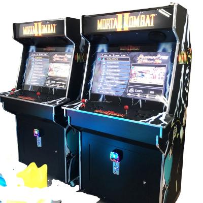 Cina Factory Sell Coin Operated 32LCD 2 Players Mortal Kombat Arcade Video Game Machine W90*D80*H175cm in vendita