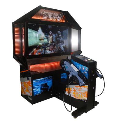 Cina Coin Operated Amusement Center Wonderland Simulator Arcade Operation Ghost Gun Shooting Game Machine in vendita