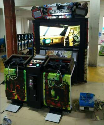 Китай Games center. Big Arcade Amusement Mall Coin Operated Game Machine Arcade Simulator Shooting Games For Game Center продается