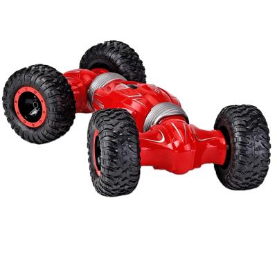 China RC Model 1:16 Double-Sided Carryover Toys 360 Rotation Twisting Off-road Climbing Car 4WD 2.4G Radio Control Stunt Cars For Kids Gifts for sale