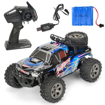 China 1:18 4 CH Eco-friendly Material Hot Selling Climbing Car Off Road Vehicles Toys 2.4G Remote Control Car For Kids Gifts for sale