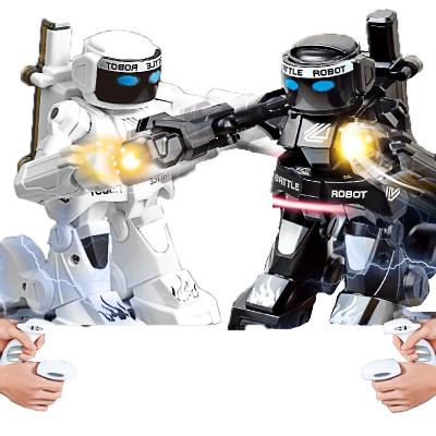 China 2.4G Body Sense Robot Battle Remote Control Funny Interesting Infrared Remote Control Fighting Toys for sale