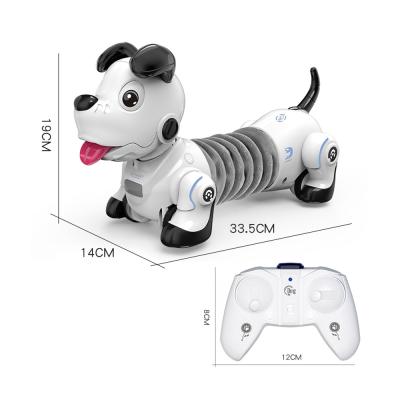 China Hot Selling Smart Dog Dachshund Smart Robot Dog Forward Remote Control Robot Dog With Gesture Control for sale