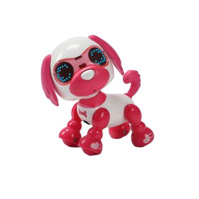 China Toy New Arrival Battery Operated Cute Dog Intelligence Electronic Robot Dog Intelligent Toys For Children for sale