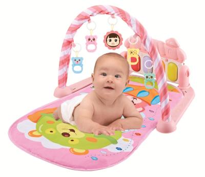 China Educational Toy Colorful Baby Piano Play Mat Fitness Sleep Support Mat For Kids Baby for sale