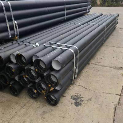 China Drinkable Water/Sewage Water China Factory Price Trade Assurance Weight Ductile Weld Cast Iron Pipe Black Pipe Supplier for sale