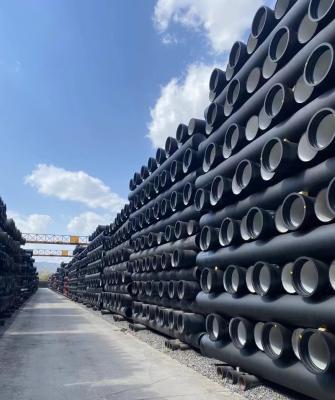 China Drinkable Water/Sewage Water OEM ODM Customised K7 K8 K9 300mm Di Pipe Ductile Cast Iron Pipe Cement Coating Thickness Dci Pipe for sale