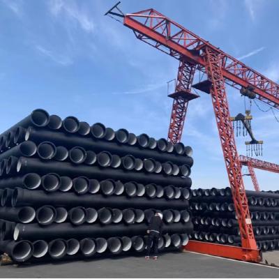 China Drinkable Water/Sewage Water High Quality 1000mm Diameter Pipe China Ductile Cast Iron Pipe Manufacturer for sale