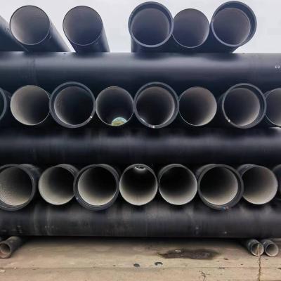 China Drinkable Water/Sewage Water ood Price Iso9001 Iso2531 En598 En545 1200mm K9 Water Pipe Rubber Seal Ductile Iron Pipe for sale