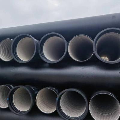 China Drinkable Water/Sewage Water Centrifugal Iso2531 450mm Class K9 Cement Lined Ductile Cast Iron Pipe For Drinking Water And Water Supply for sale