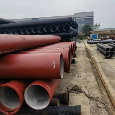 China Drinkable Water/Sewage Water Cast Centrifugal Pipe Ductile Cast Iron Pipe Price Per Meter Price For Drinkable Water for sale