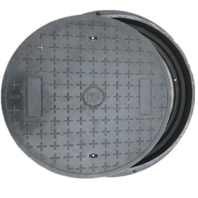 China Anti-theft Customizable C250 D400 E600 F900   sewer manhole cover water grate ductile iron manhole cover for sale