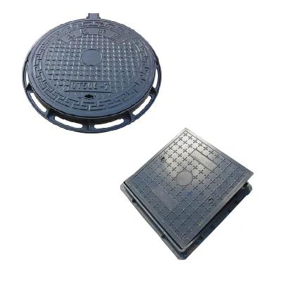 China Industry High quality C250 ductile iron manhole cover for sale