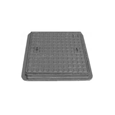 China Industry B125 ductile iron manhole covers are used in places such as garden beds where the bearing capacity is small for sale