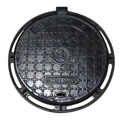 China Industry Factory Price for urban road construction C250 ductile iron manhole cover for sale