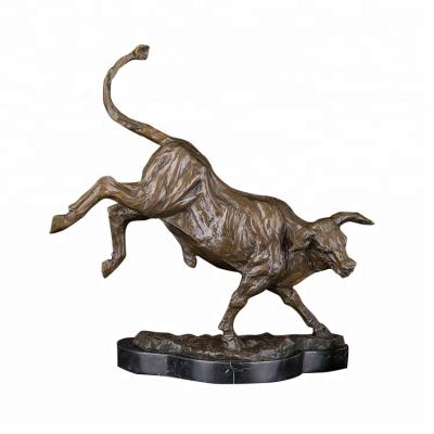 China Europe Abstract Bronze Metal Art The Animal Figurines Sculpture for sale