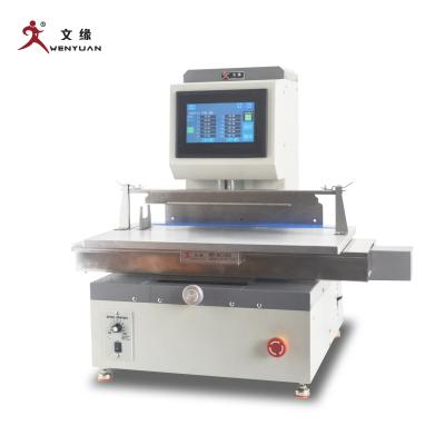 China Stainless Steel Program-control U-NC500 Paper Hole Puncher CNC Intelligent Paper Punching Machine for sale