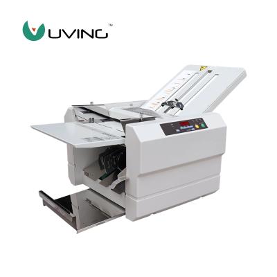 China Home use U-F320 automatic paper folding machine a3 booklet maker for sale