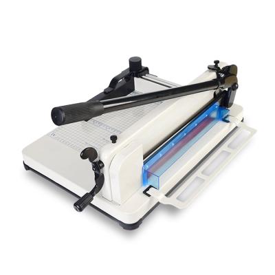 China Factory 858 Manual A3 Size Paper Cutter Machine A4 Size Desktop Paper Cutter for sale