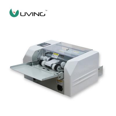 China U-2102F Home Use Automatic Business Card Cutter A4 /name Card Cutting Machine for sale