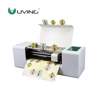 China U-360CK Retail Automatic Label Paper Card Sticker Digital Die Cutting Machine for sale