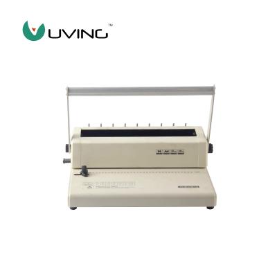 China U-W15 manual wire binding machine with 34 holes 375x260x120mm for sale