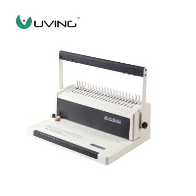 China U-C20 21 Holes Paint Binding Machine For Office Use A4 455x430x355mm for sale