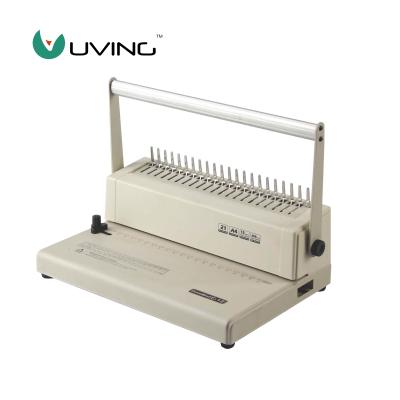 China U-C15 21 Holes Paint Binding Machine For Office Use A4 375x260x120mm for sale