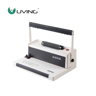 China Sprial U-S20 Coil Binding Machine For Office Or Home Use A4 435x335x205mm for sale