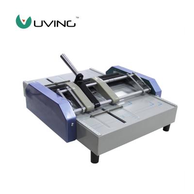 China Home Use U-8200 Booklet Maker Manual Book Machine Quilting Binding Machine for sale